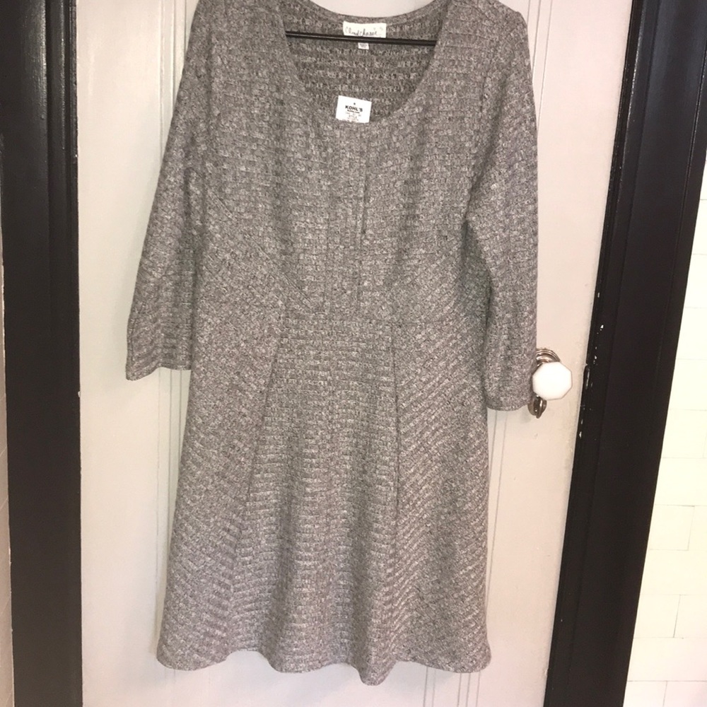 NWT SWEATER DRESS
